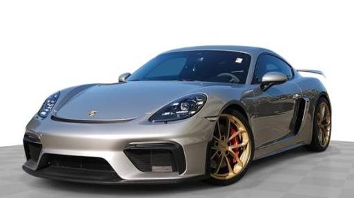 PORSCHE 718 CAYMAN 2022 WP0AC2A82NS275389 image